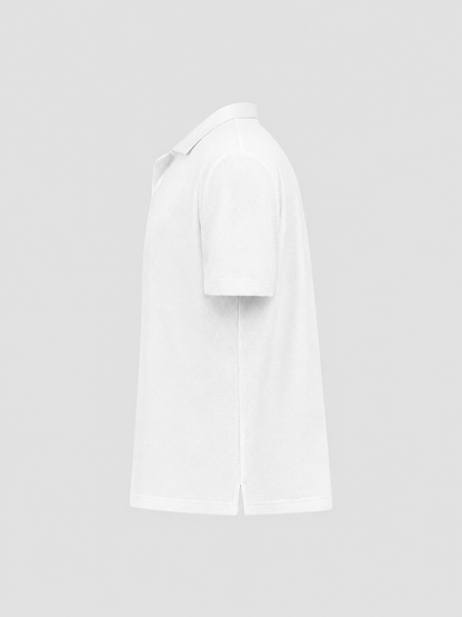 Sutton Towelling - Pearl White