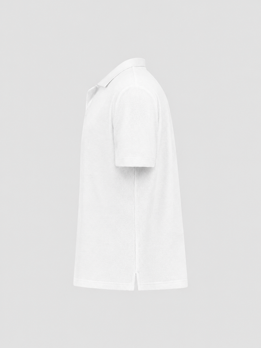 Sutton Towelling White